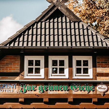 Akzent Hotel Zur Gruenen Eiche Bispingen Zewnętrze zdjęcie