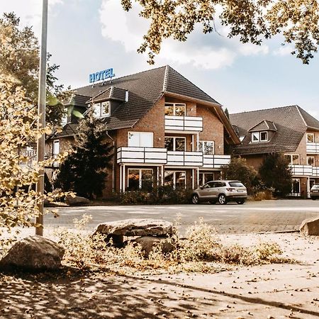 Akzent Hotel Zur Gruenen Eiche Bispingen Zewnętrze zdjęcie