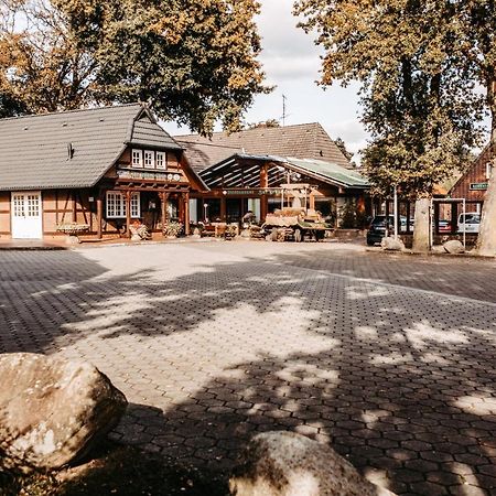 Akzent Hotel Zur Gruenen Eiche Bispingen Zewnętrze zdjęcie
