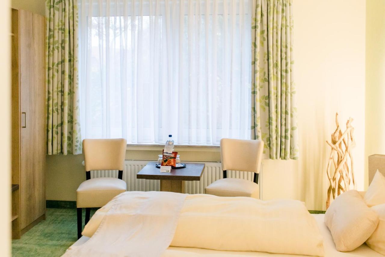 Akzent Hotel Zur Grunen Eiche Bispingen Zewnętrze zdjęcie