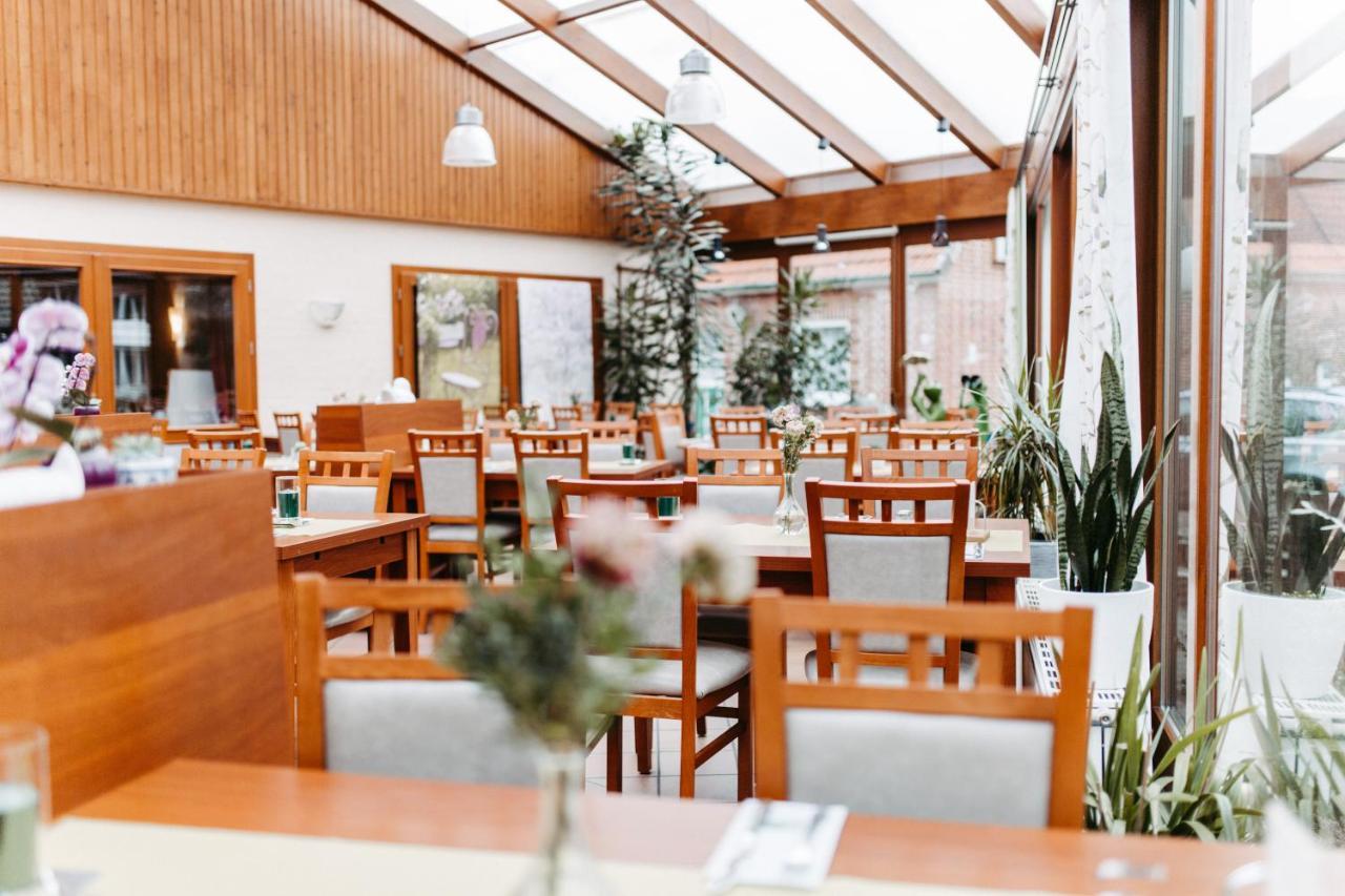 Akzent Hotel Zur Gruenen Eiche Bispingen Zewnętrze zdjęcie