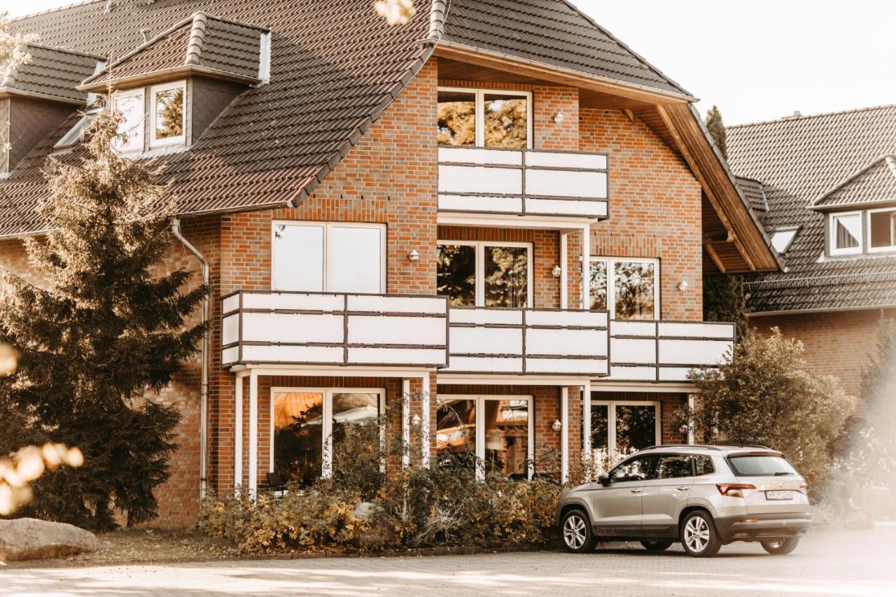 Akzent Hotel Zur Gruenen Eiche Bispingen Zewnętrze zdjęcie