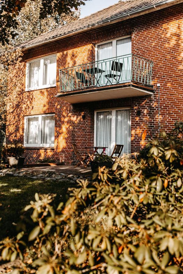 Akzent Hotel Zur Gruenen Eiche Bispingen Zewnętrze zdjęcie