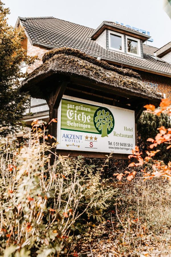Akzent Hotel Zur Gruenen Eiche Bispingen Zewnętrze zdjęcie
