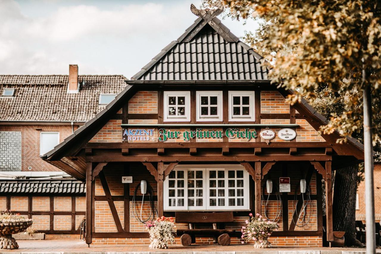 Akzent Hotel Zur Gruenen Eiche Bispingen Zewnętrze zdjęcie